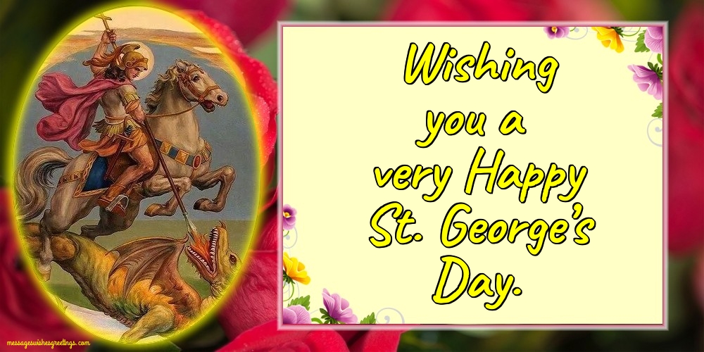 23 April - Saint George's Day
