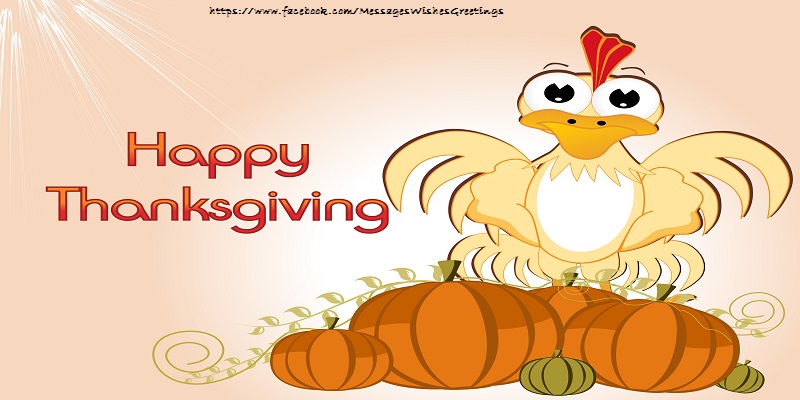 Greetings Cards Thanksgiving - Happy thanksgiving... -  