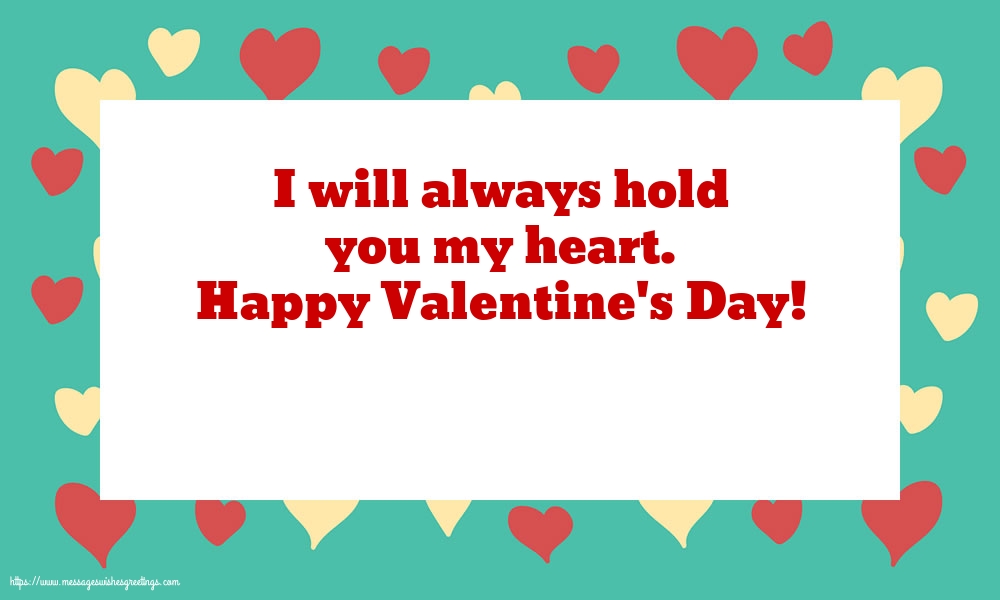 Greetings Cards for Valentine's Day - Happy Valentine's Day! - messageswishesgreetings.com