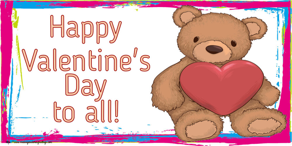 Happy Valentine's Day to all!