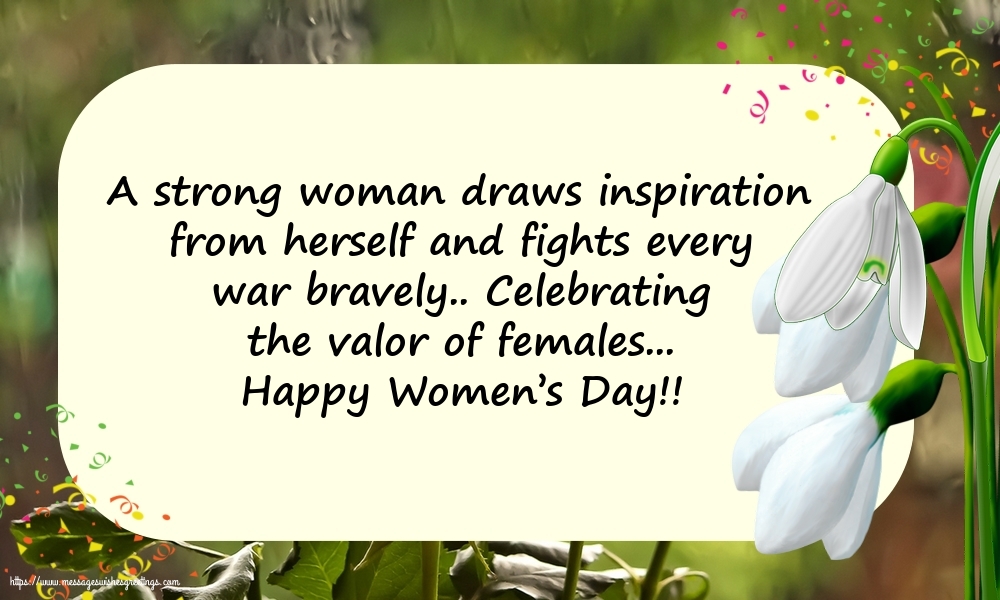 Women's Day Happy Women’s Day!!