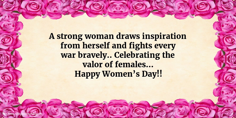 Happy Women’s Day!!