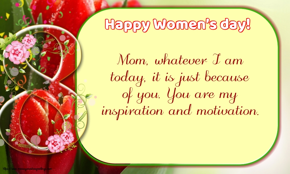 Greetings Cards for Women's Day - Happy Women’s day! - messageswishesgreetings.com