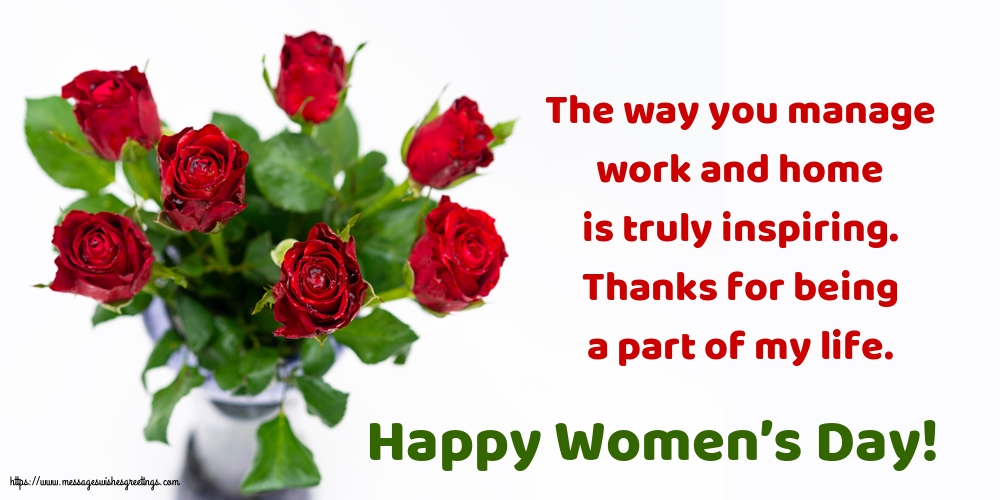 Women's Day Happy Women’s Day!