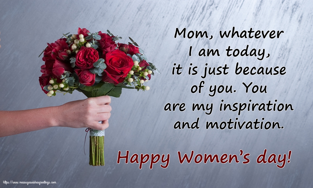 Greetings Cards for Women's Day - 🌼 To my dear sister: Happy Women’s ...