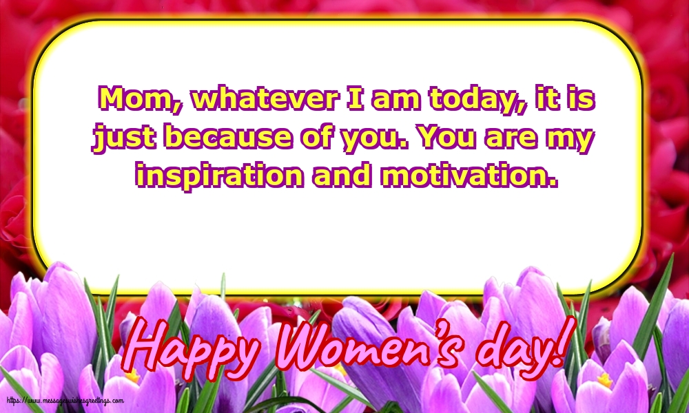 Happy Women’s day!