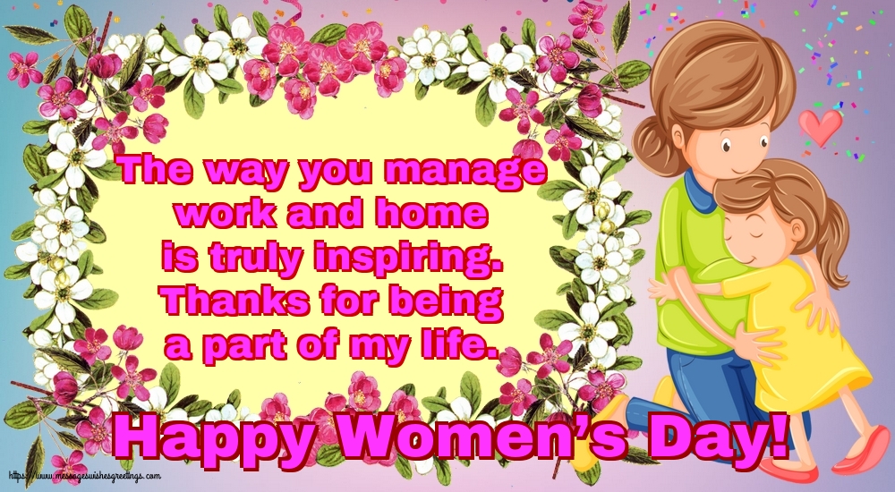 Happy Women’s Day!