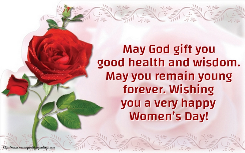 Wishing you a very happy Women’s Day!