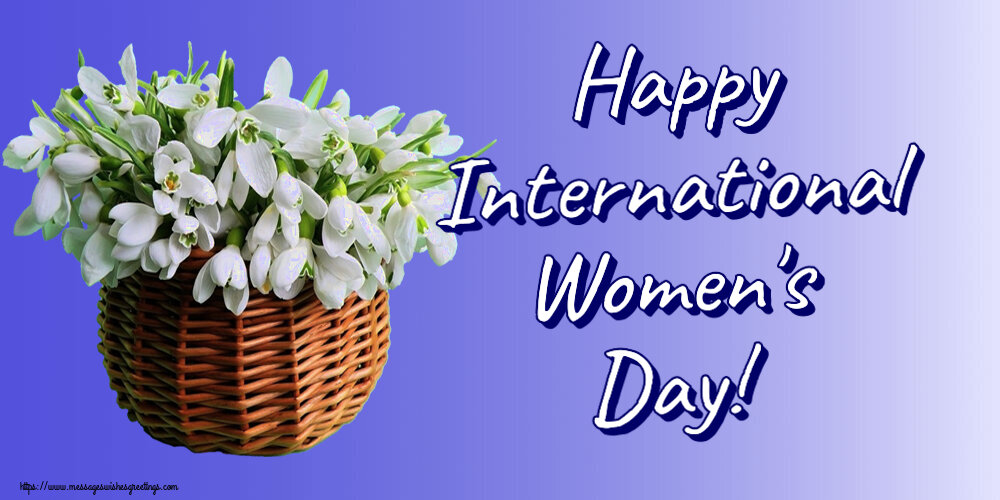 Women's Day Happy International Women's Day!