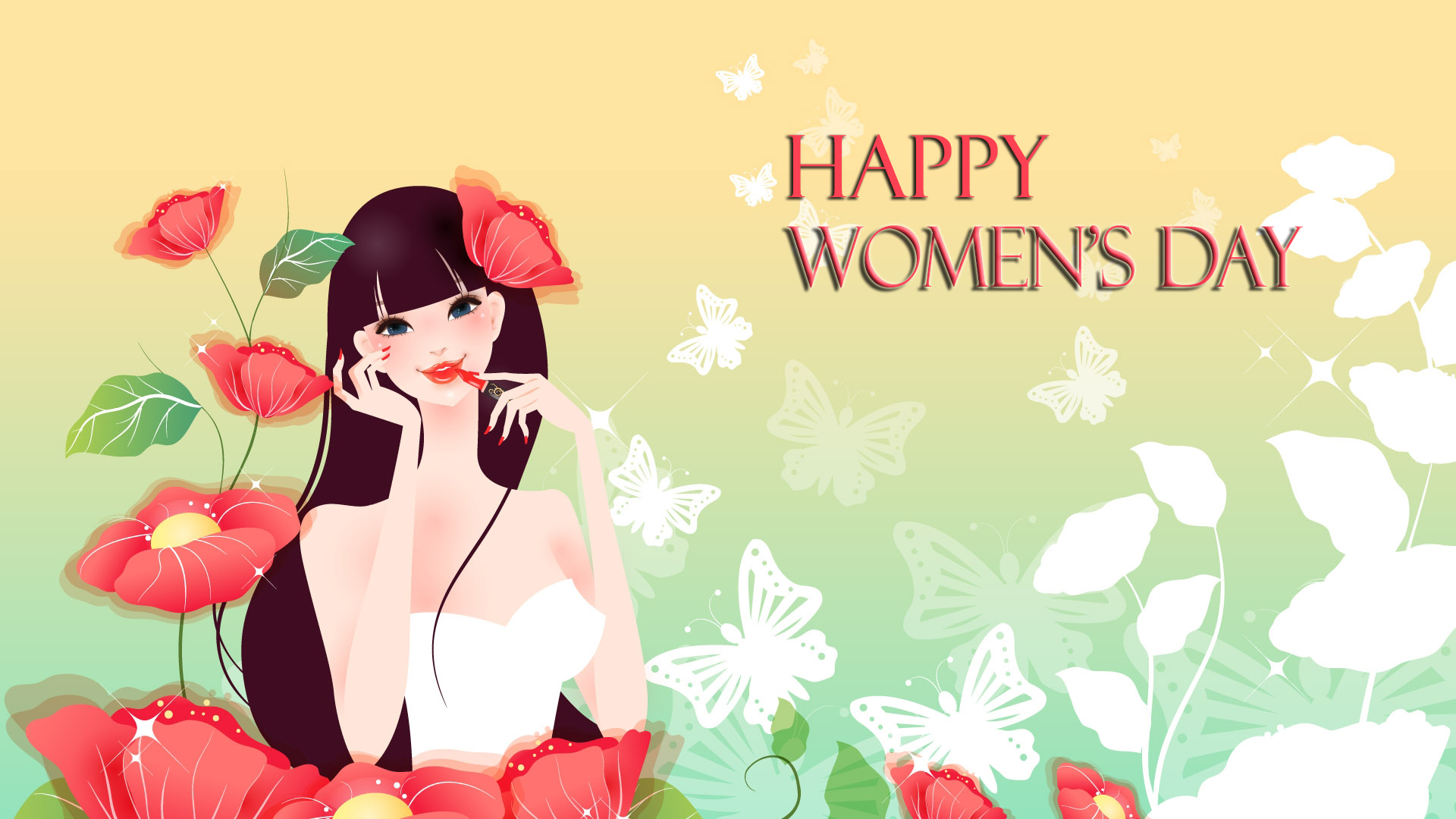 Greetings Cards for Women's Day - Women's day! - messageswishesgreetings.com