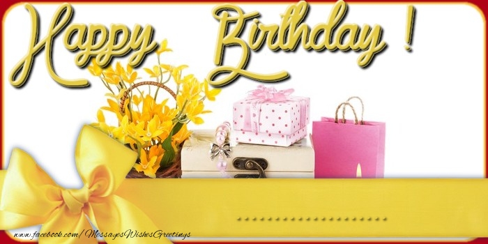Custom Greetings Cards for Birthday - Happy Birthday ...