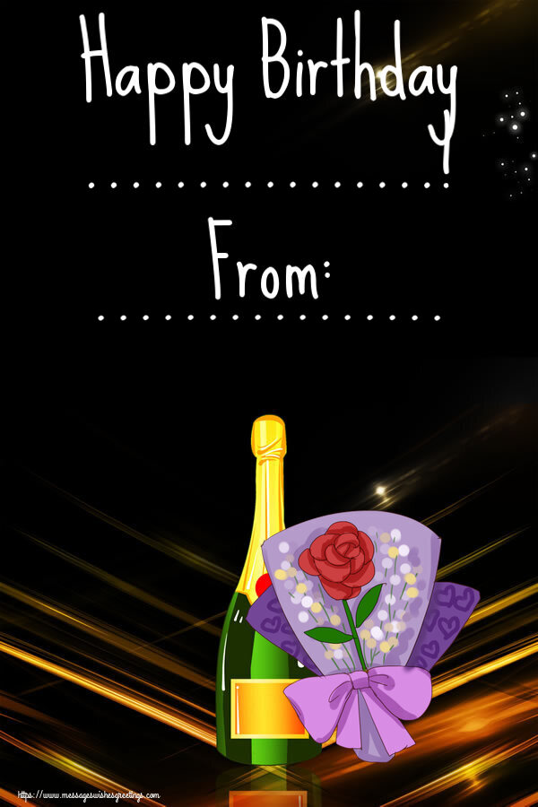 Custom Greetings Cards for Birthday - 🌼 Flowers | Happy Birthday ...