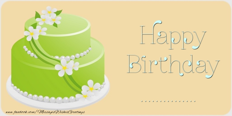 Custom Greetings Cards for Birthday - Cake | Happy Birthday ...