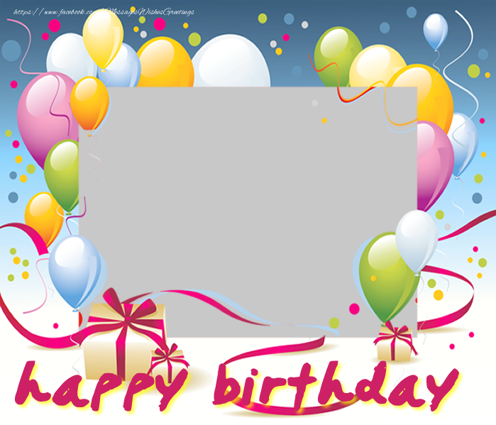 Custom Greetings Cards for Birthday - happy birthday