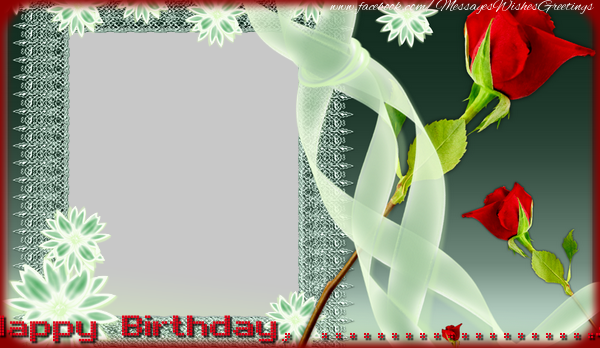 Custom Greetings Cards for Birthday - Happy Birthday, ...!