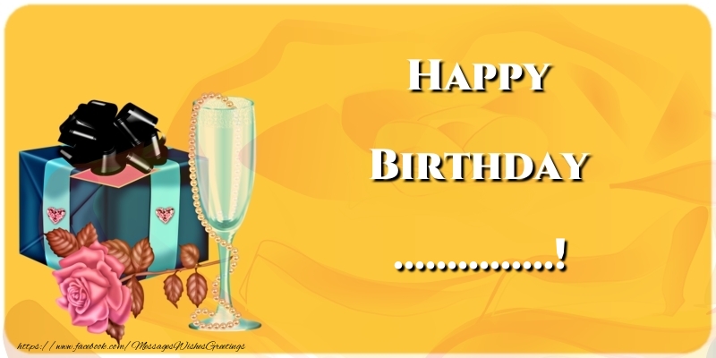 Custom Greetings Cards for Birthday - Happy Birthday ...