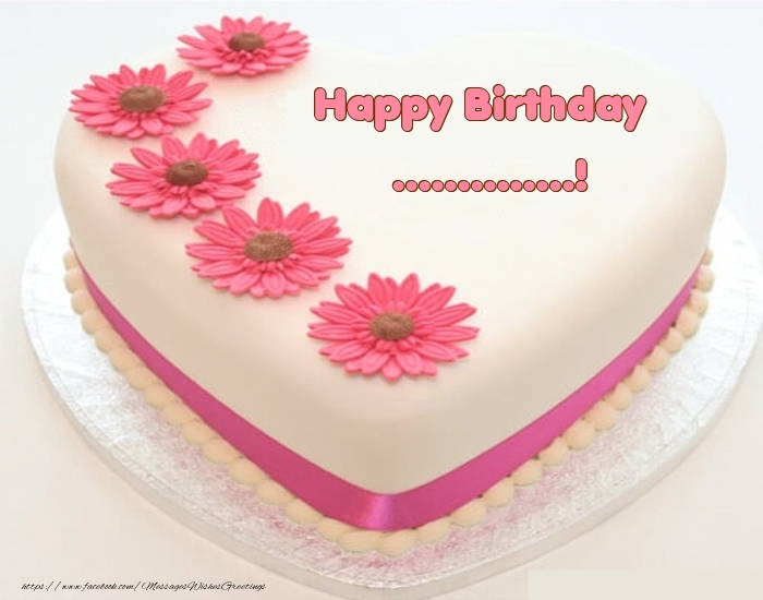 Custom Greetings Cards for Birthday - Happy Birthday ...! - Cake