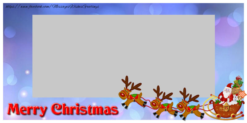 Custom Greetings Cards for Christmas - Merry Christmas