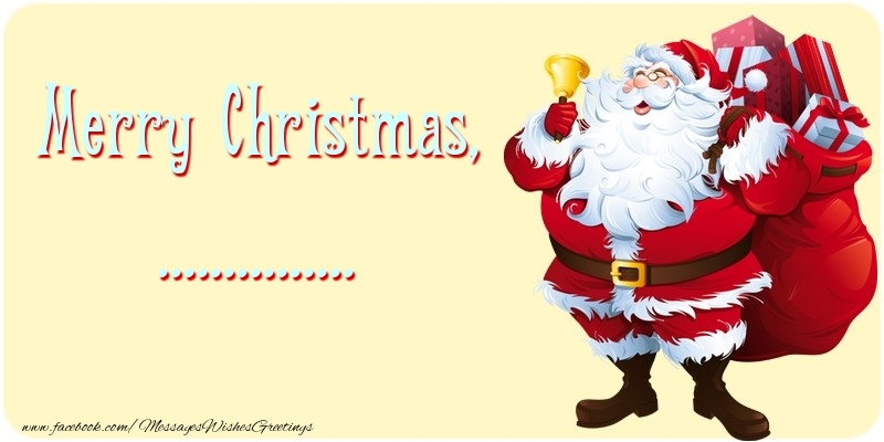 Custom Greetings Cards for Christmas - Merry Christmas, ...