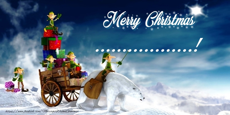 Custom Greetings Cards for Christmas - Animation & Gift Box | Merry Christmas ...!
