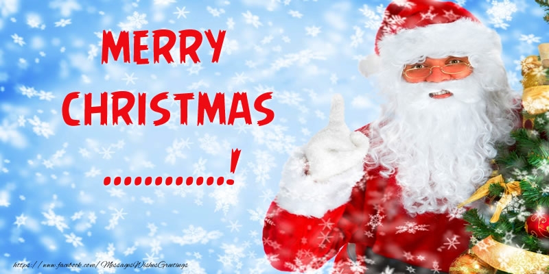 Custom Greetings Cards for Christmas - Santa Claus | Merry Christmas ...!