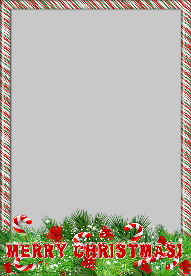 Custom Greetings Cards for Christmas - Merry Christmas!
