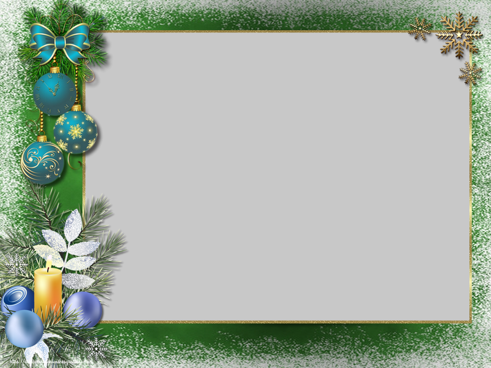 Custom Greetings Cards for Christmas - Christmas Photo Frame