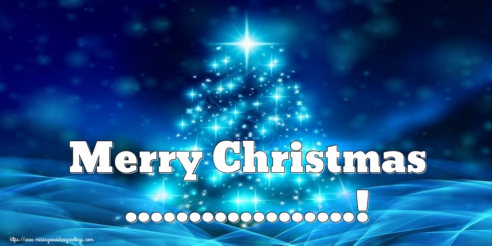 Custom Greetings Cards for Christmas - Christmas Tree | Merry Christmas ...!