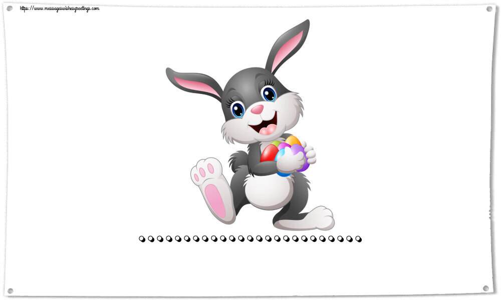 Custom Greetings Cards for Easter - Rabbit | ...