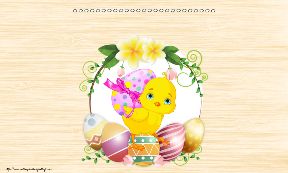 Custom Greetings Cards for Easter - Chicken | ...