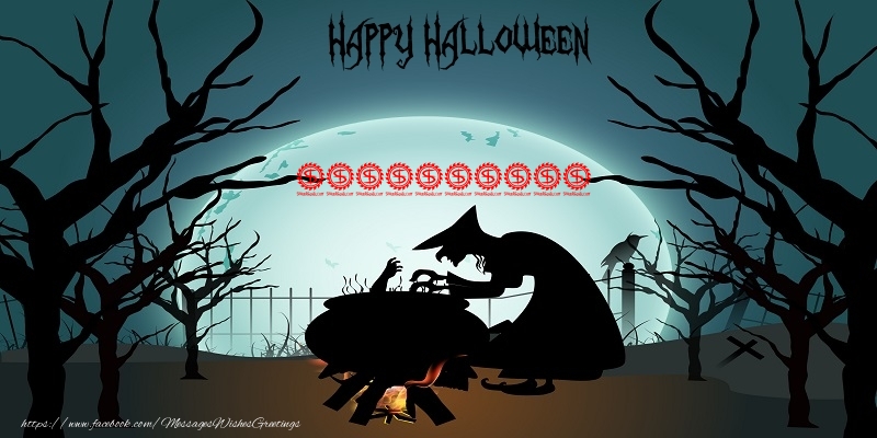 Custom Greetings Cards for Halloween - Happy Halloween ...