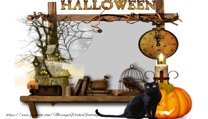 Custom Greetings Cards for Halloween - Halloween