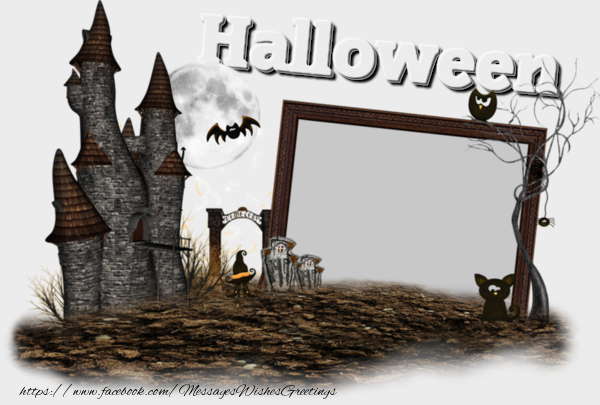 Custom Greetings Cards for Halloween - Halloween