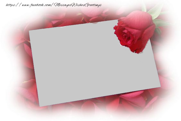 Custom Greetings Cards with Photo - Photo frame