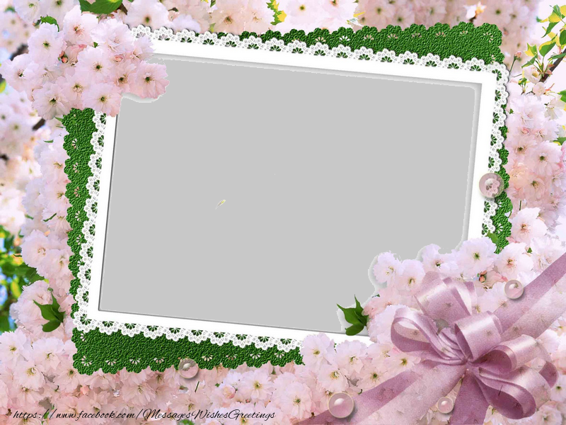 Custom Greetings Cards with Photo - Photo frame