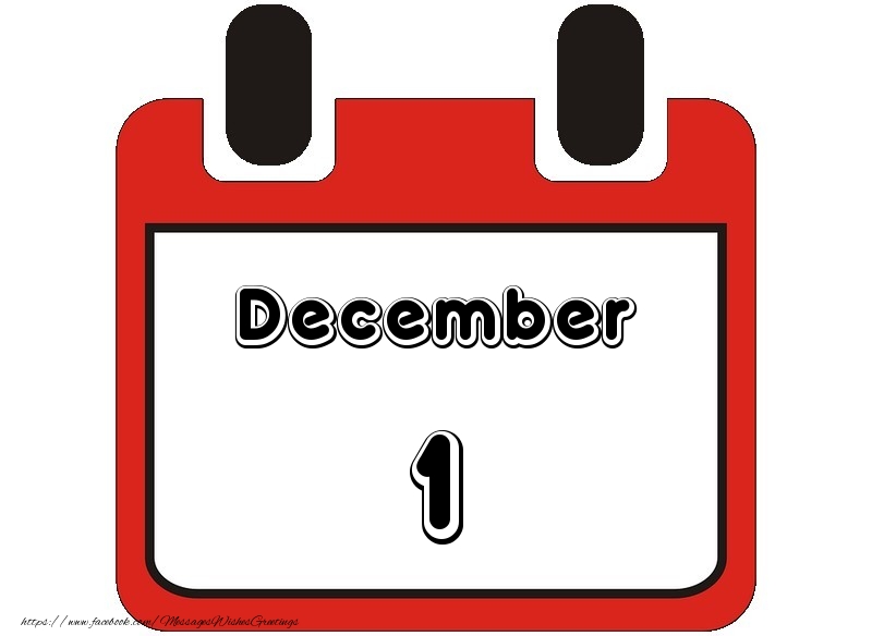Greetings Cards of 1 December - December 1