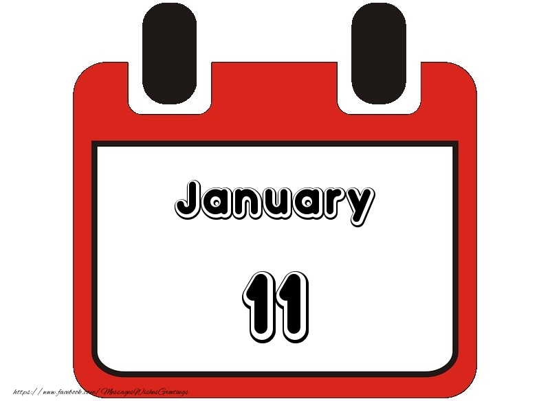 Greetings Cards of 11 January - January 11