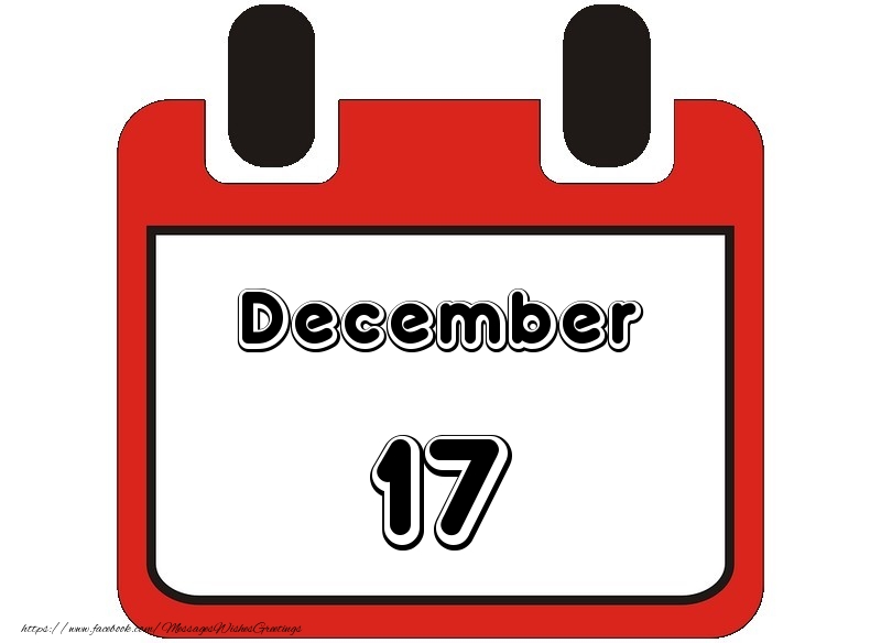 Greetings Cards of 17 December - December 17