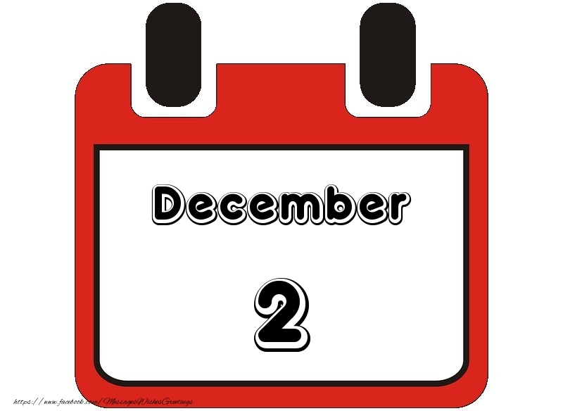 Greetings Cards of 2 December - December 2