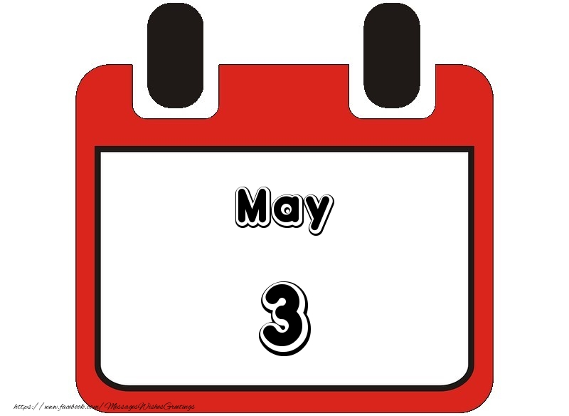 Greetings Cards of 3 May - May 3