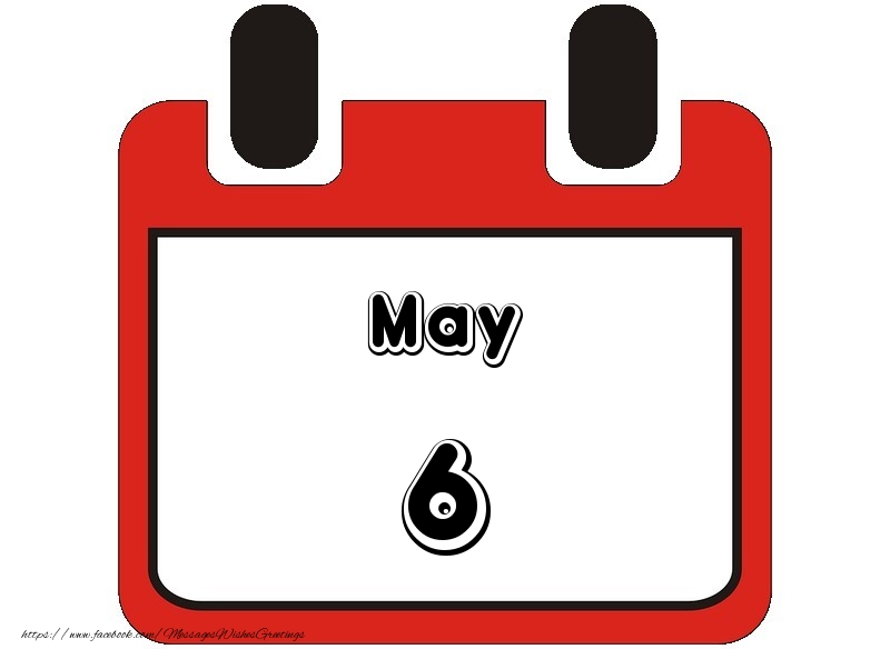 Greetings Cards of 6 May - May 6