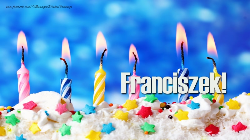 Greetings Cards for Birthday - Champagne | Happy birthday, Franciszek!