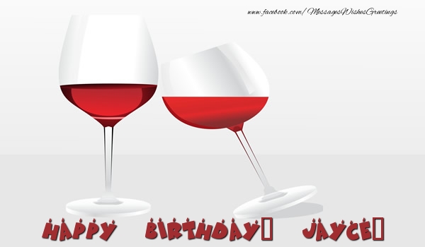 Greetings Cards for Birthday - Champagne | Happy Birthday, Jayce!