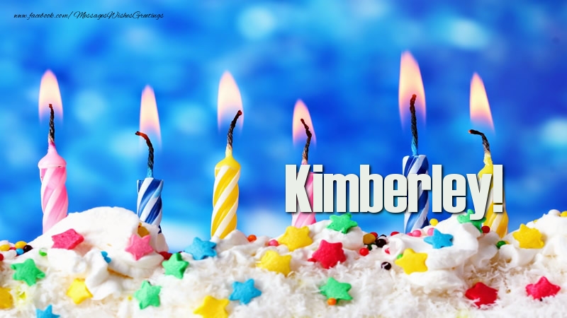  Greetings Cards for Birthday - Champagne | Happy birthday, Kimberley!