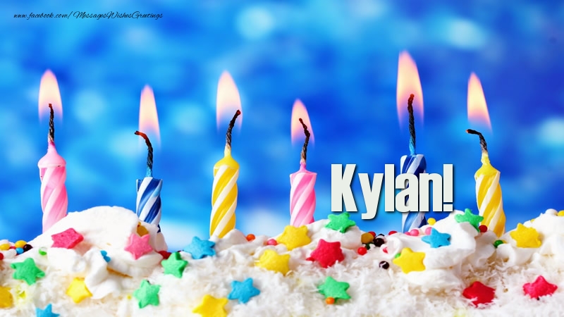 Greetings Cards for Birthday - Happy birthday, Kylan!