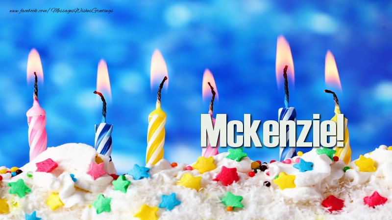 Greetings Cards for Birthday - Champagne | Happy birthday, Mckenzie!