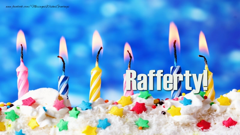 Greetings Cards for Birthday - Happy birthday, Rafferty!