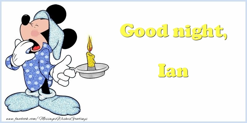  Greetings Cards for Good night - Animation | Good night, Ian