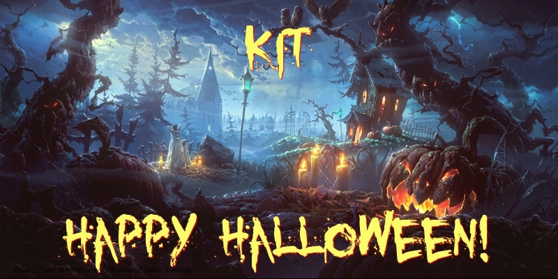 Greetings Cards for Halloween - Kit Happy Halloween!