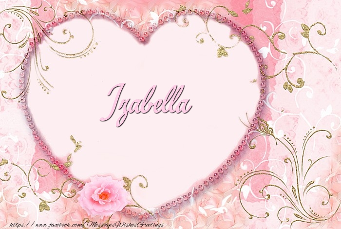 Greetings Cards for Love - Hearts | Izabella